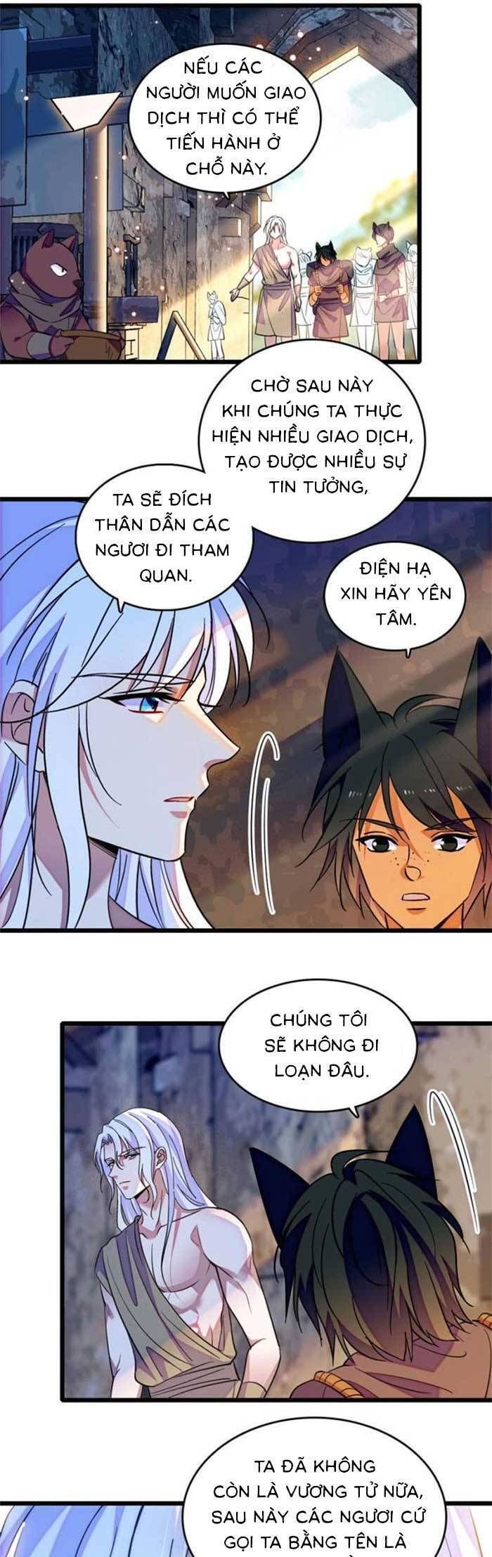 đọc truyện Manh Động Thú Thế Chương 193 ảnh 6 tại Thiên Thai Truyện