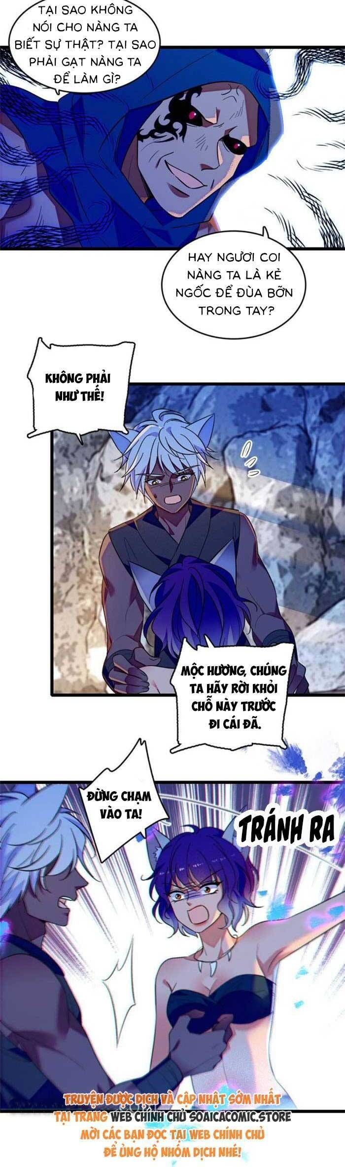 đọc truyện Manh Động Thú Thế Chương 198 ảnh 5 tại Thiên Thai Truyện