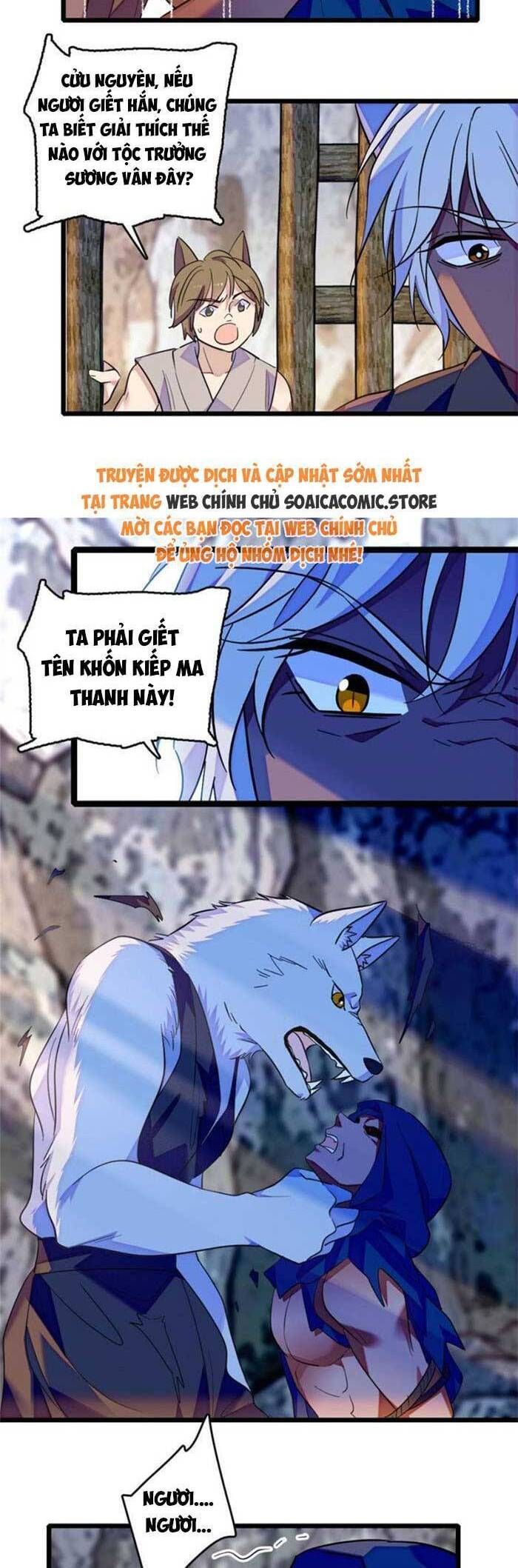 đọc truyện Manh Động Thú Thế Chương 198 ảnh 9 tại Thiên Thai Truyện