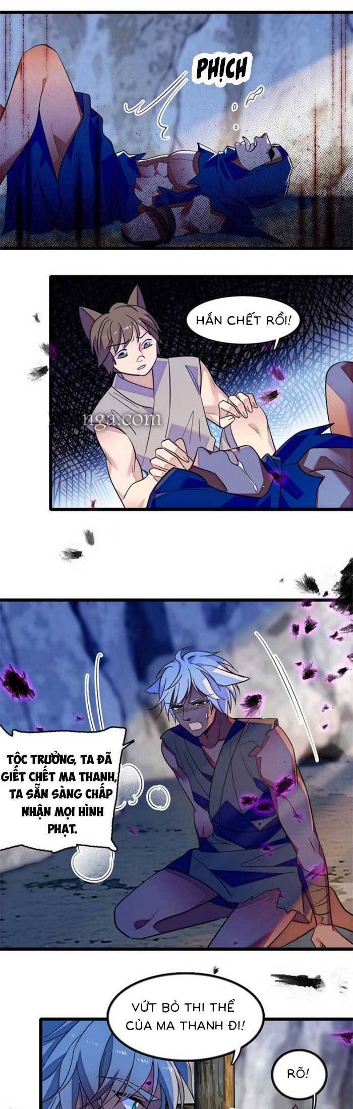 đọc truyện Manh Động Thú Thế Chương 198 ảnh 11 tại Thiên Thai Truyện