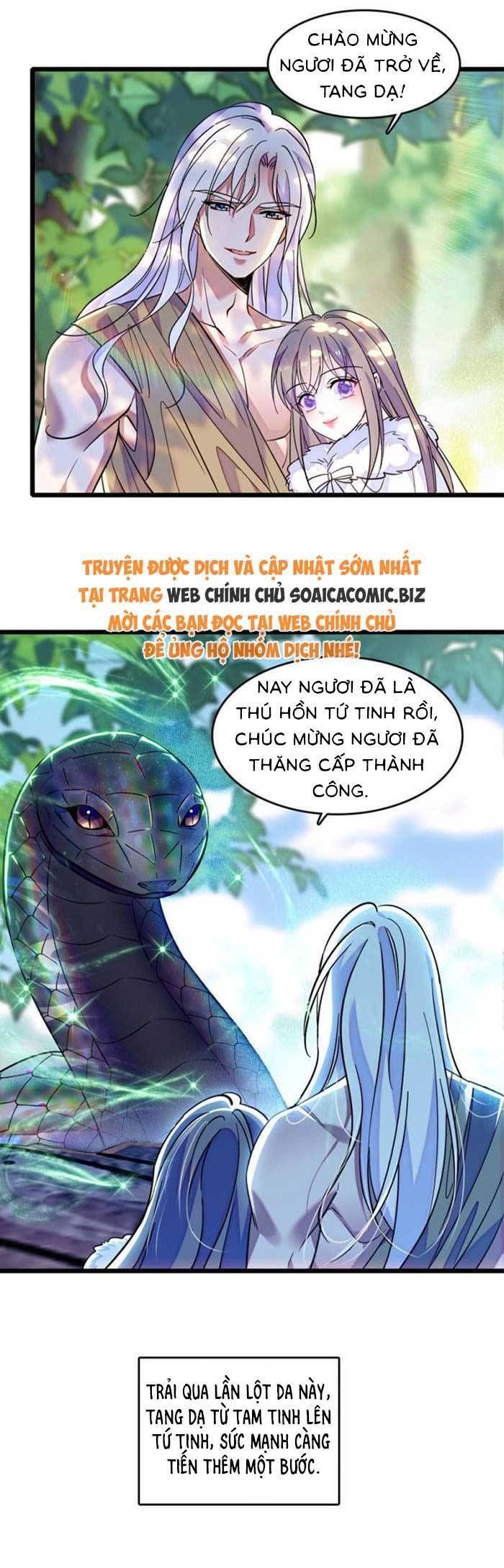 đọc truyện Manh Động Thú Thế Chương 201 ảnh 8 tại Thiên Thai Truyện