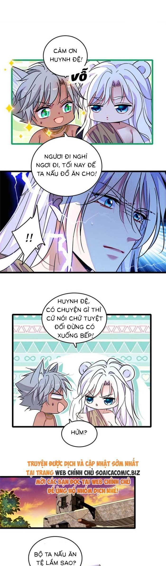 đọc truyện Manh Động Thú Thế Chương 202 ảnh 6 tại Thiên Thai Truyện