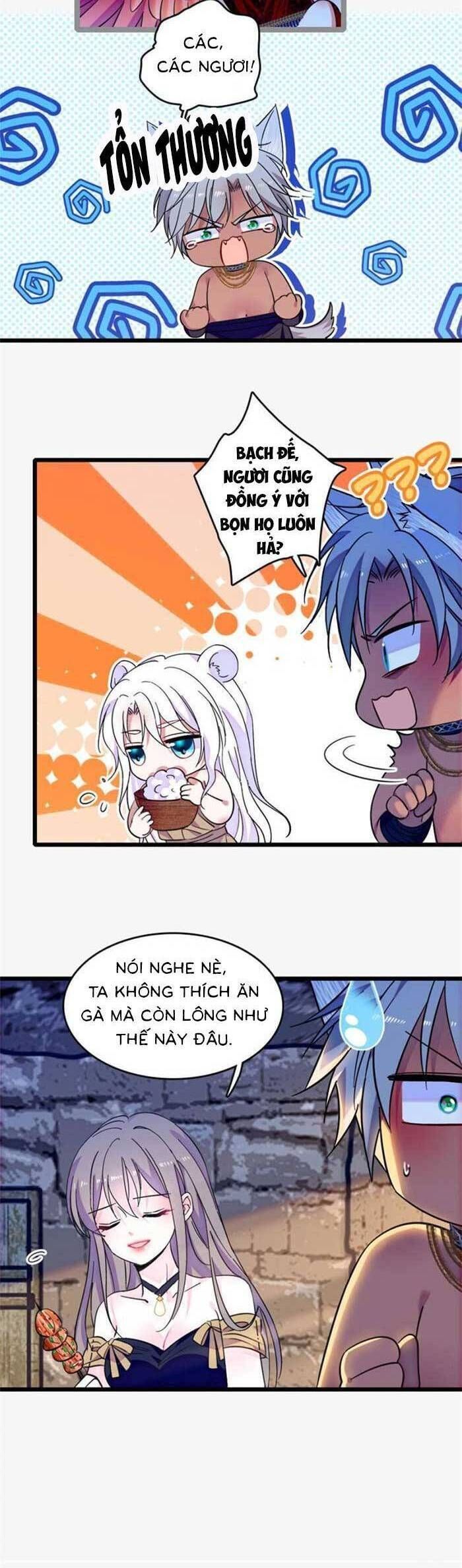 đọc truyện Manh Động Thú Thế Chương 202 ảnh 8 tại Thiên Thai Truyện