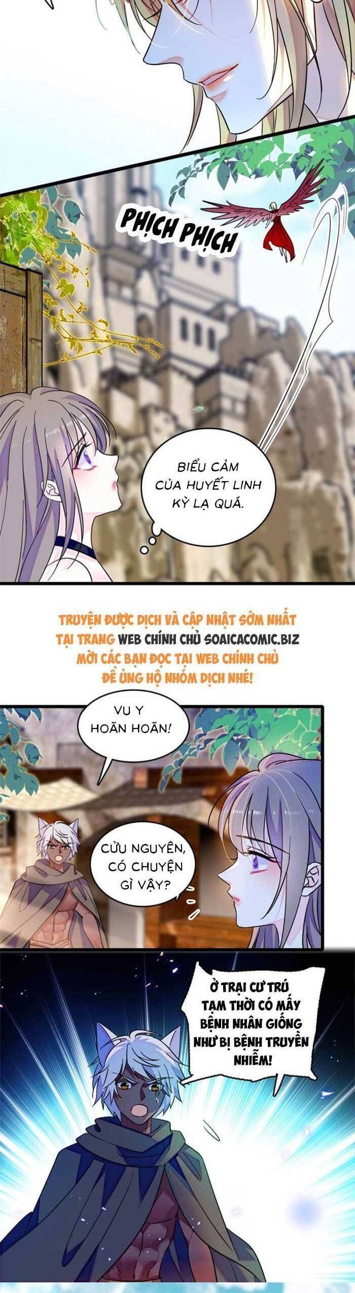 đọc truyện Manh Động Thú Thế Chương 203 ảnh 5 tại Thiên Thai Truyện