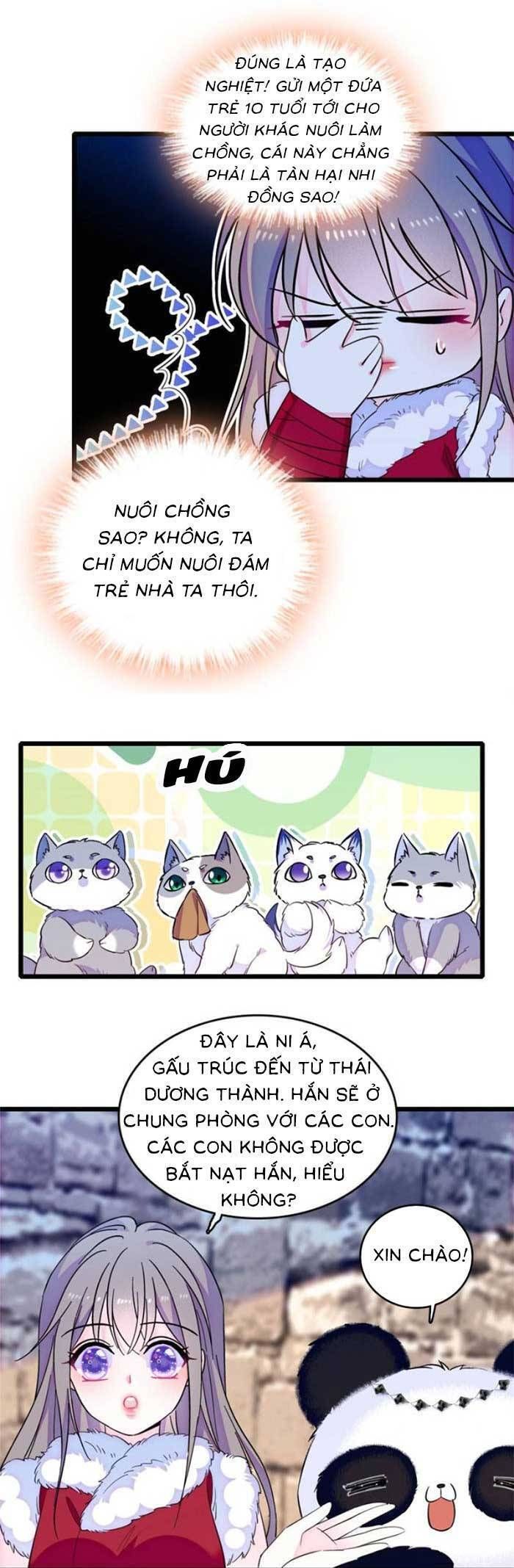 đọc truyện Manh Động Thú Thế Chương 208 ảnh 6 tại Thiên Thai Truyện