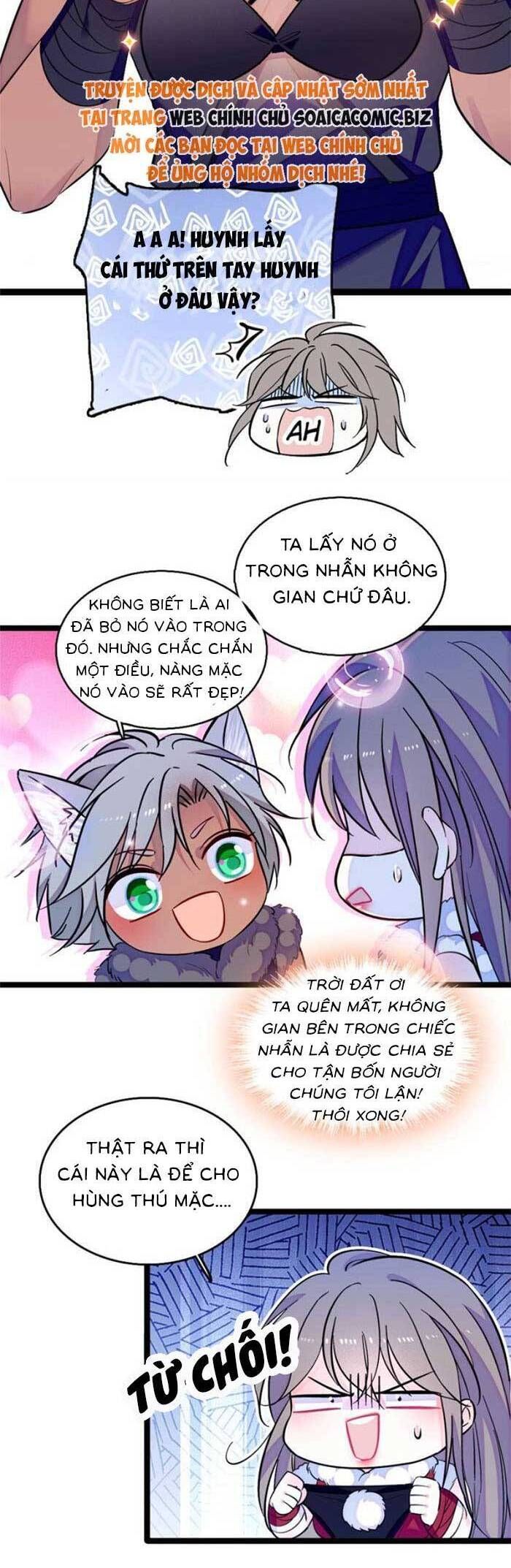 đọc truyện Manh Động Thú Thế Chương 210 ảnh 5 tại Thiên Thai Truyện