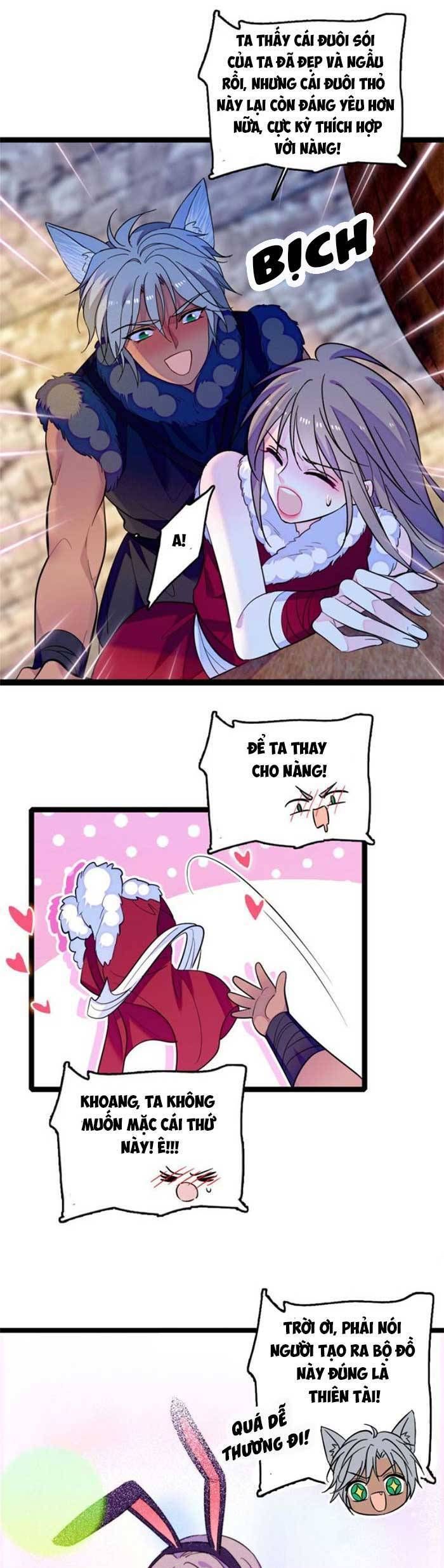 đọc truyện Manh Động Thú Thế Chương 210 ảnh 6 tại Thiên Thai Truyện