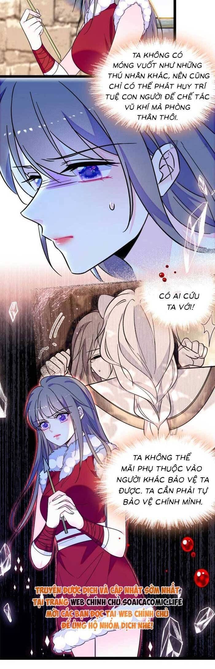 đọc truyện Manh Động Thú Thế Chương 214 ảnh 4 tại Thiên Thai Truyện