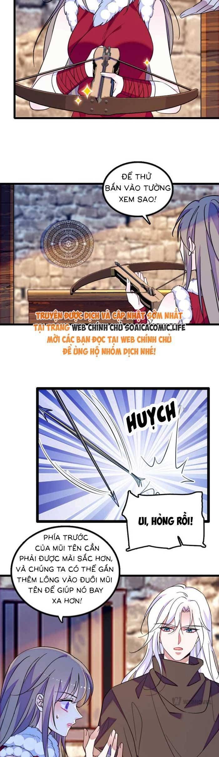 đọc truyện Manh Động Thú Thế Chương 214 ảnh 6 tại Thiên Thai Truyện