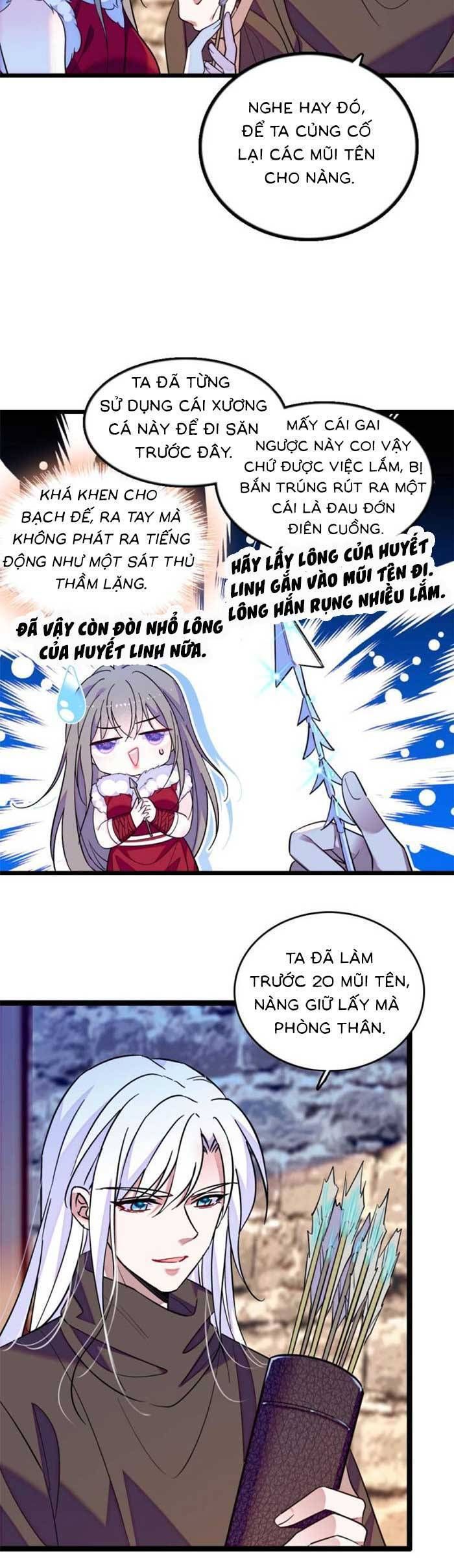 đọc truyện Manh Động Thú Thế Chương 214 ảnh 7 tại Thiên Thai Truyện