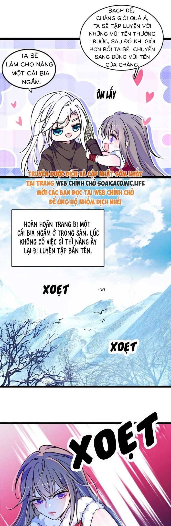 đọc truyện Manh Động Thú Thế Chương 214 ảnh 8 tại Thiên Thai Truyện