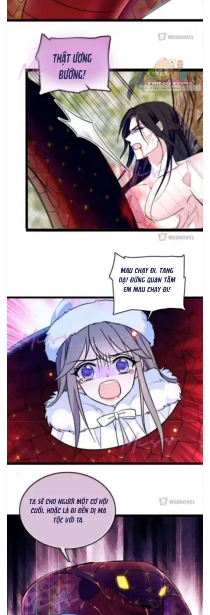 đọc truyện Manh Động Thú Thế Chương 312 ảnh 9 tại Thiên Thai Truyện