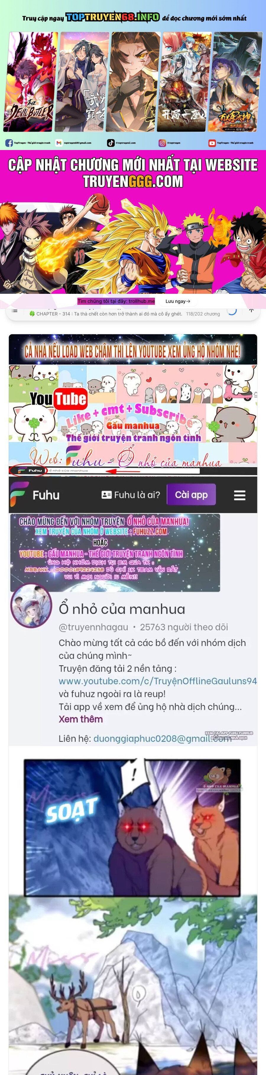 đọc truyện Manh Động Thú Thế Chương 314 ảnh 3 tại Thiên Thai Truyện