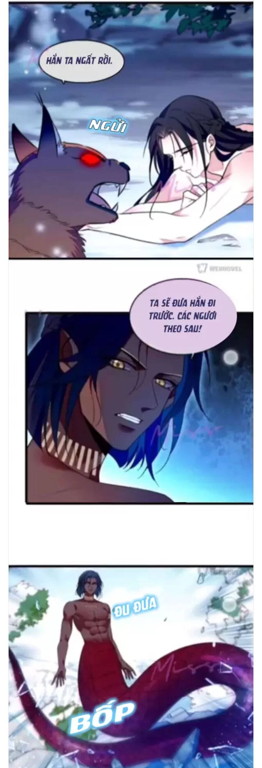 đọc truyện Manh Động Thú Thế Chương 314 ảnh 7 tại Thiên Thai Truyện