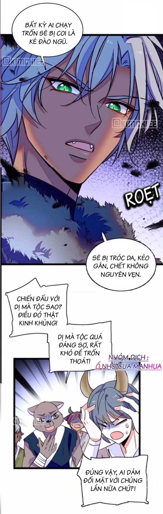 đọc truyện Manh Động Thú Thế Chương 407 ảnh 5 tại Thiên Thai Truyện