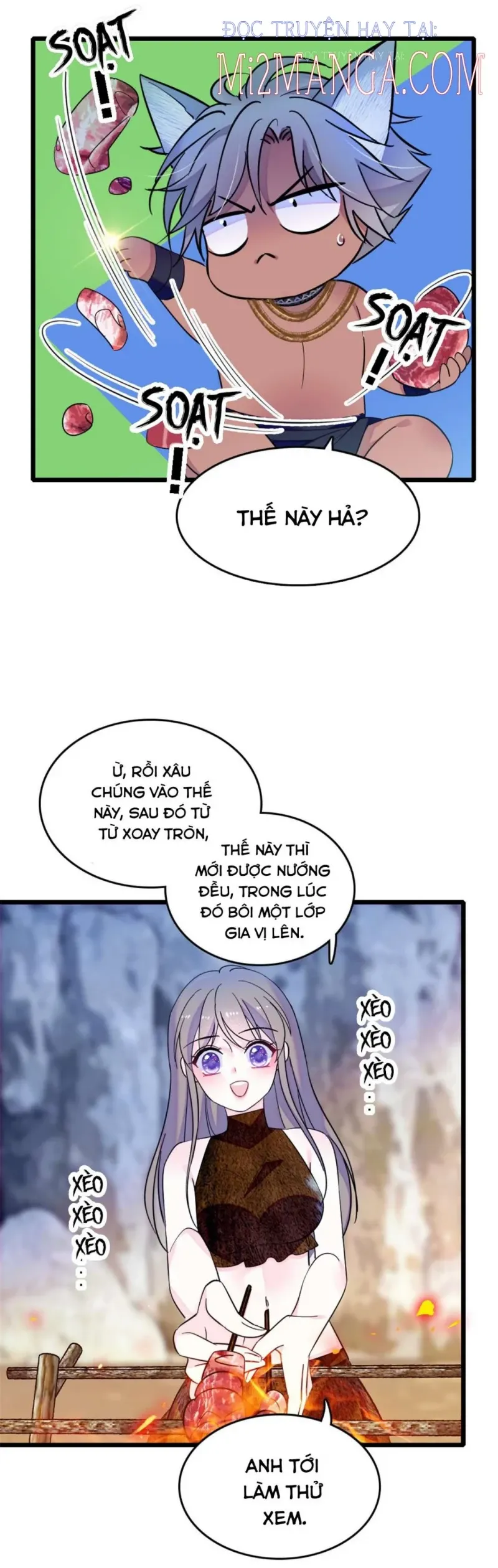 đọc truyện Manh Động Thú Thế Chương 41 ảnh 9 tại Thiên Thai Truyện