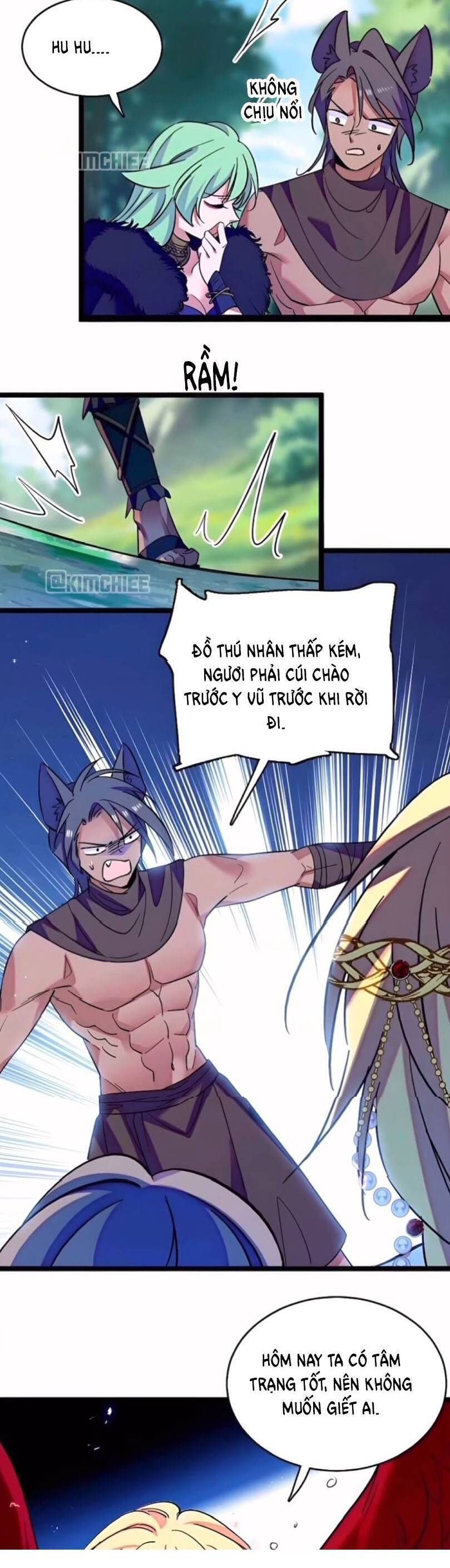 đọc truyện Manh Động Thú Thế Chương 416 ảnh 13 tại Thiên Thai Truyện