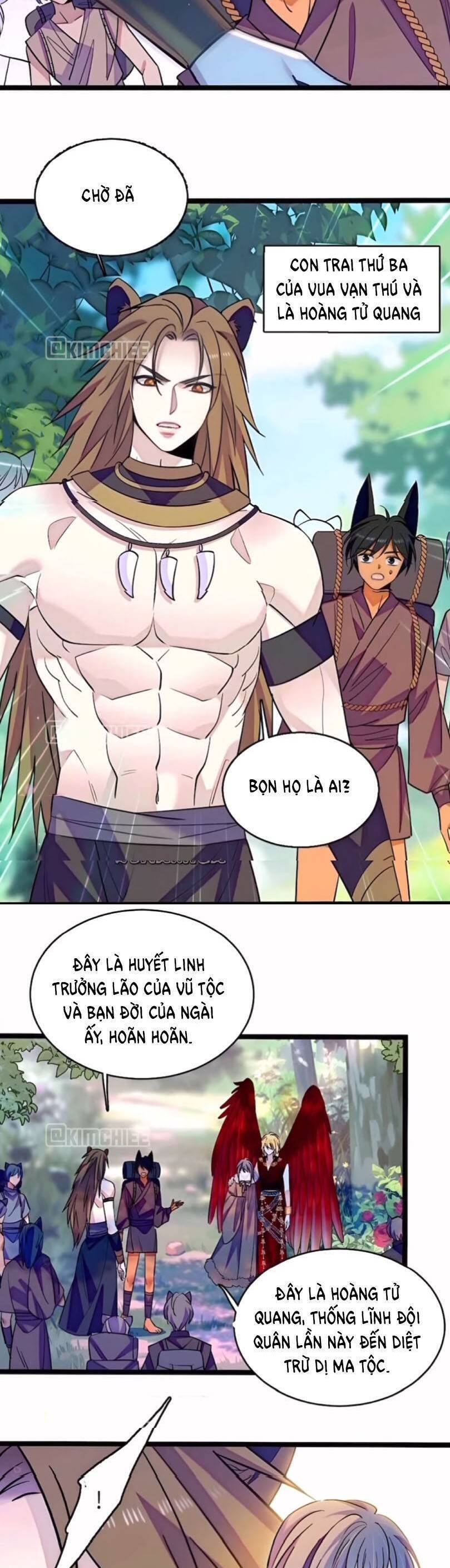 đọc truyện Manh Động Thú Thế Chương 416 ảnh 7 tại Thiên Thai Truyện