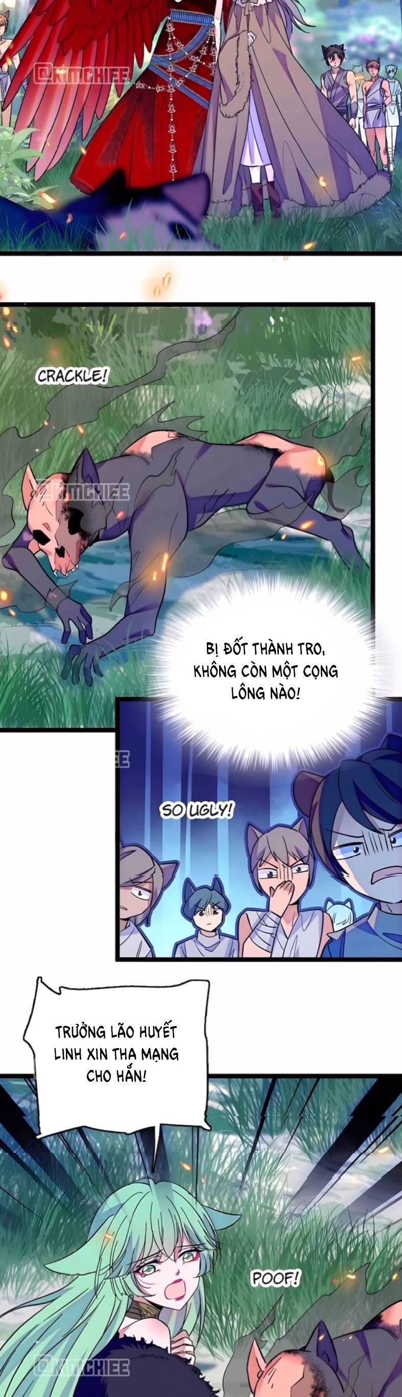 đọc truyện Manh Động Thú Thế Chương 417 ảnh 8 tại Thiên Thai Truyện