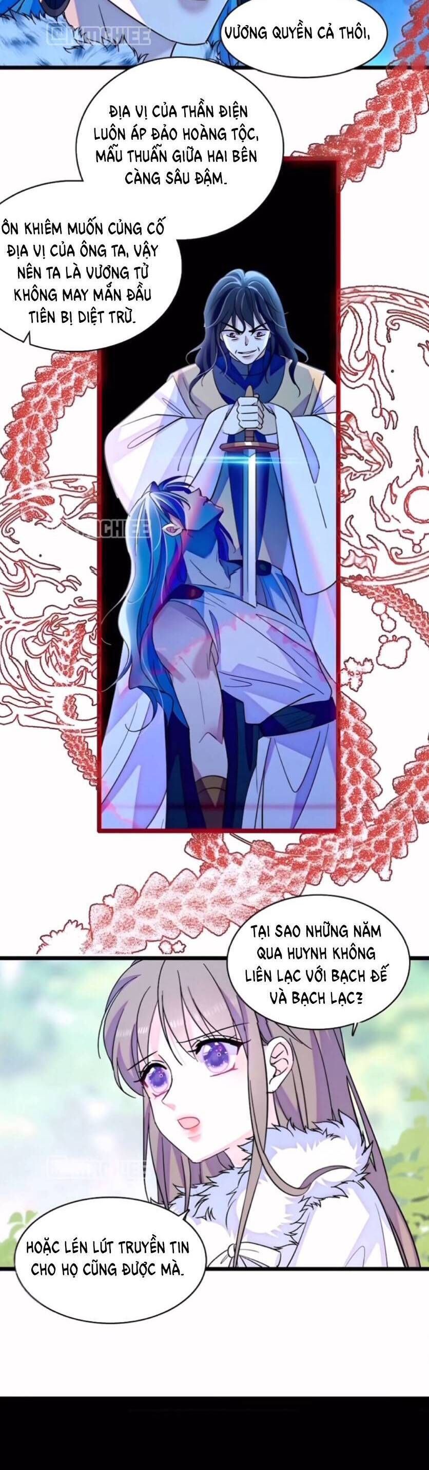 đọc truyện Manh Động Thú Thế Chương 422 ảnh 9 tại Thiên Thai Truyện