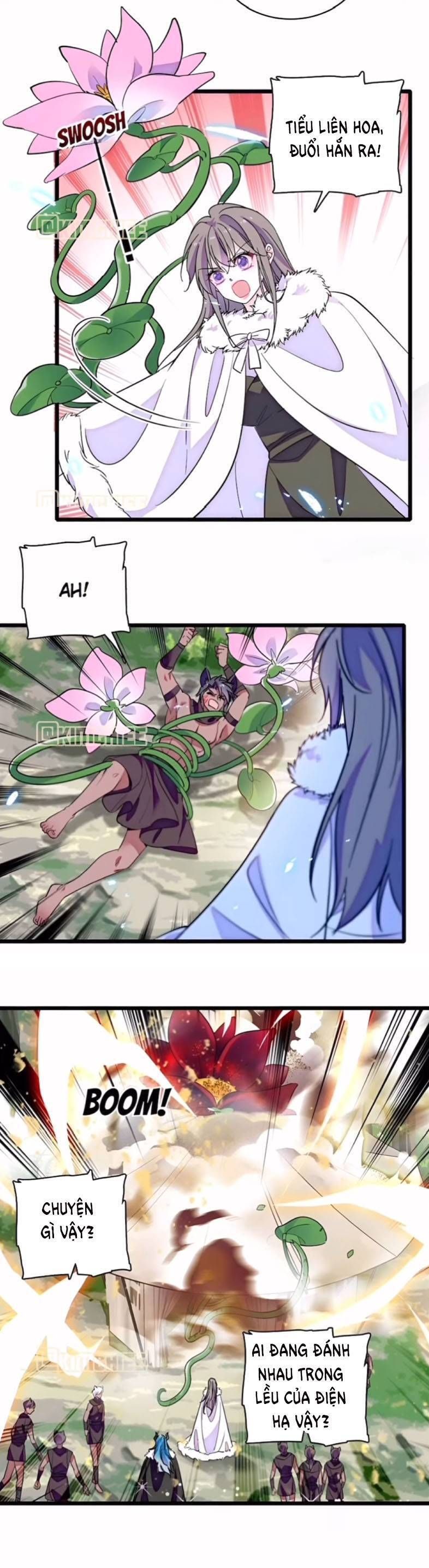 đọc truyện Manh Động Thú Thế Chương 425 ảnh 4 tại Thiên Thai Truyện