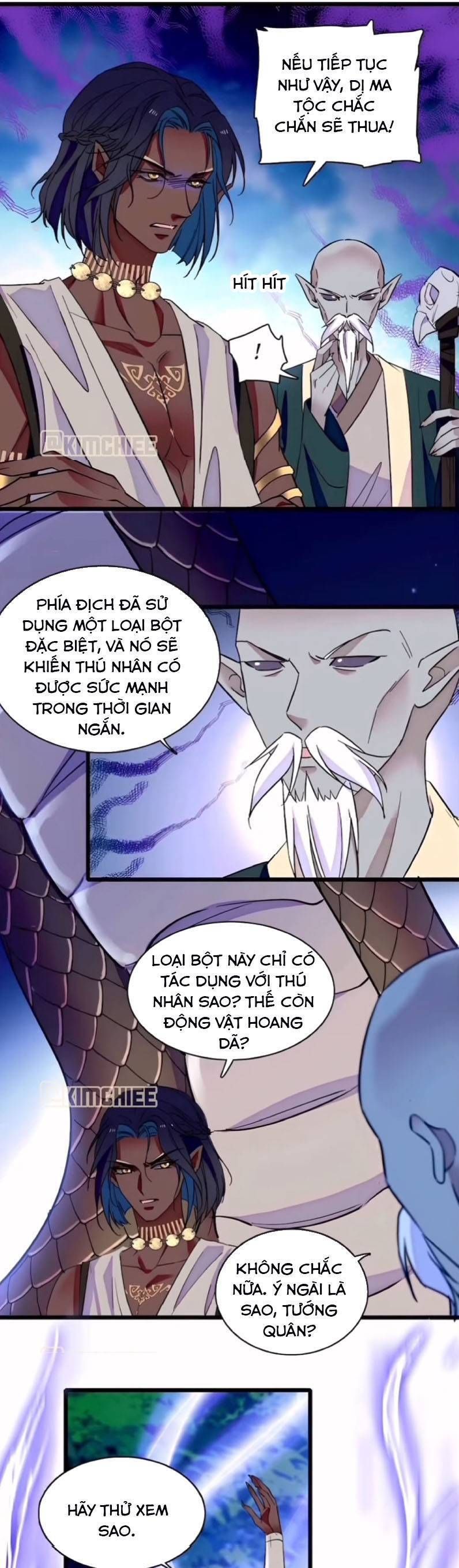 đọc truyện Manh Động Thú Thế Chương 431 ảnh 4 tại Thiên Thai Truyện