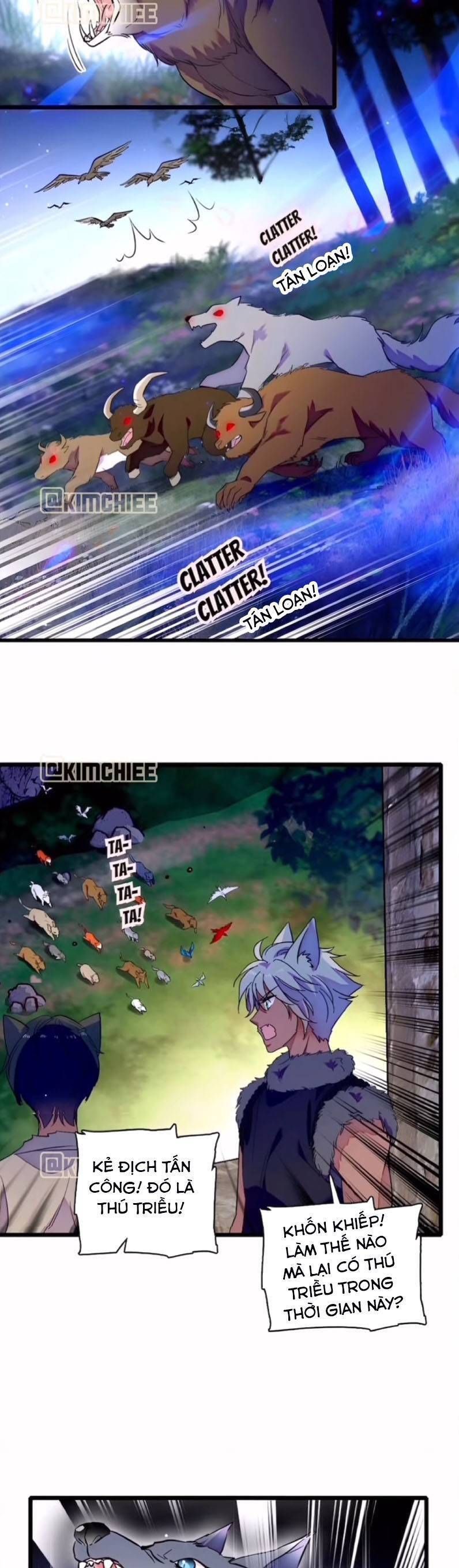 đọc truyện Manh Động Thú Thế Chương 431 ảnh 6 tại Thiên Thai Truyện