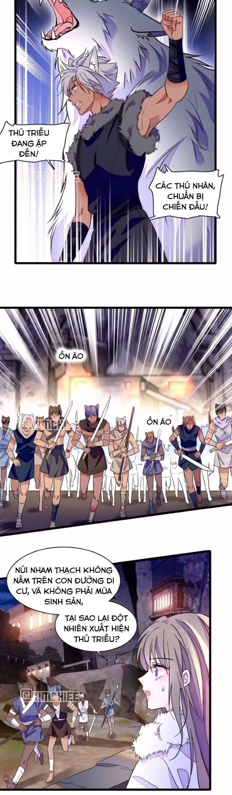 đọc truyện Manh Động Thú Thế Chương 431 ảnh 7 tại Thiên Thai Truyện