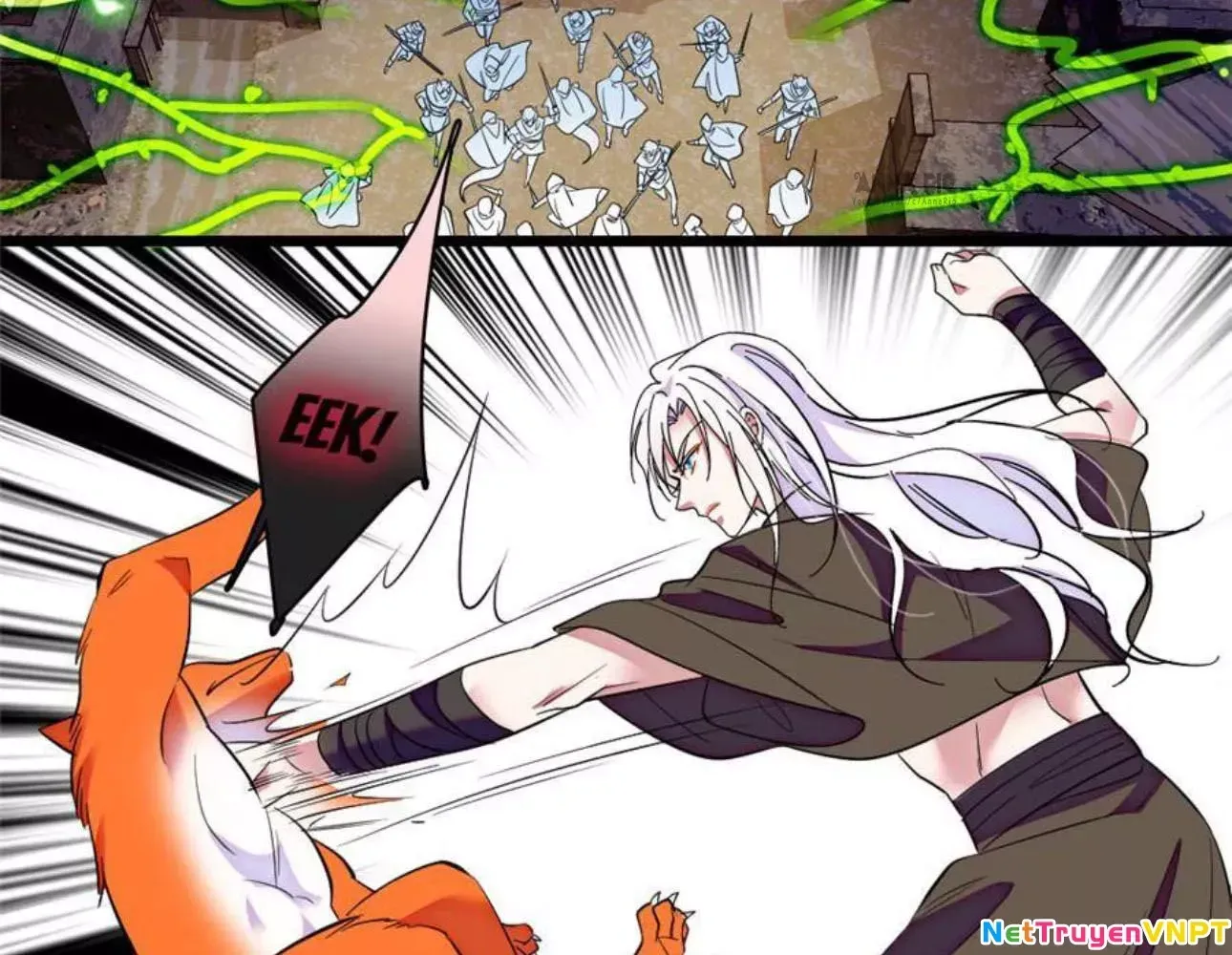 đọc truyện Manh Động Thú Thế Chương 432 ảnh 16 tại Thiên Thai Truyện