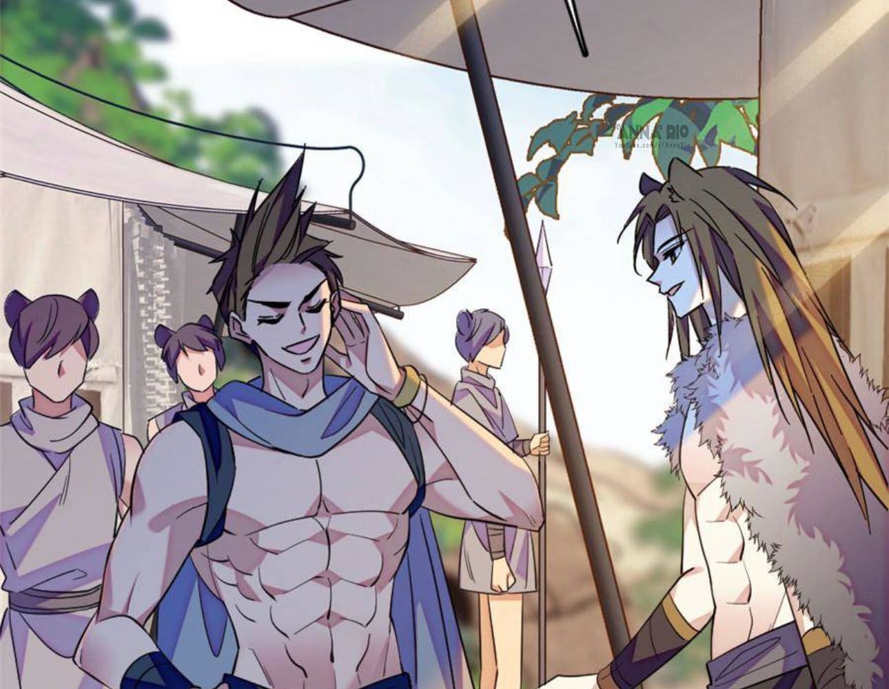 đọc truyện Manh Động Thú Thế Chương 449 ảnh 9 tại Thiên Thai Truyện