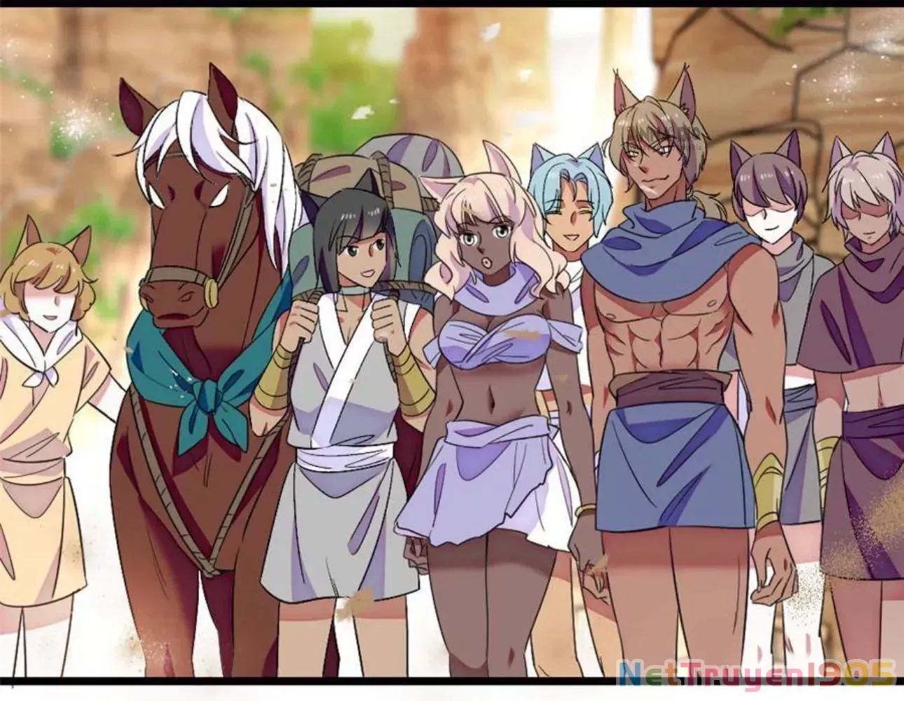 đọc truyện Manh Động Thú Thế Chương 460 ảnh 14 tại Thiên Thai Truyện