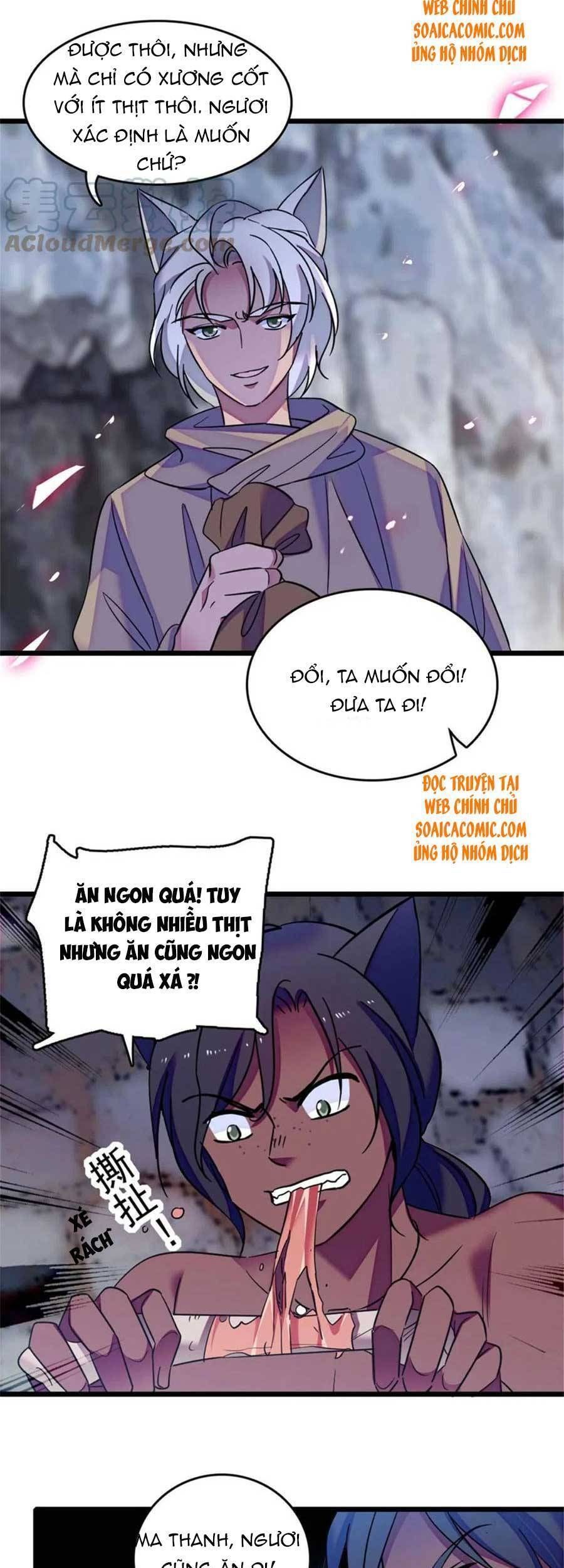 đọc truyện Manh Động Thú Thế Chương 49 ảnh 19 tại Thiên Thai Truyện