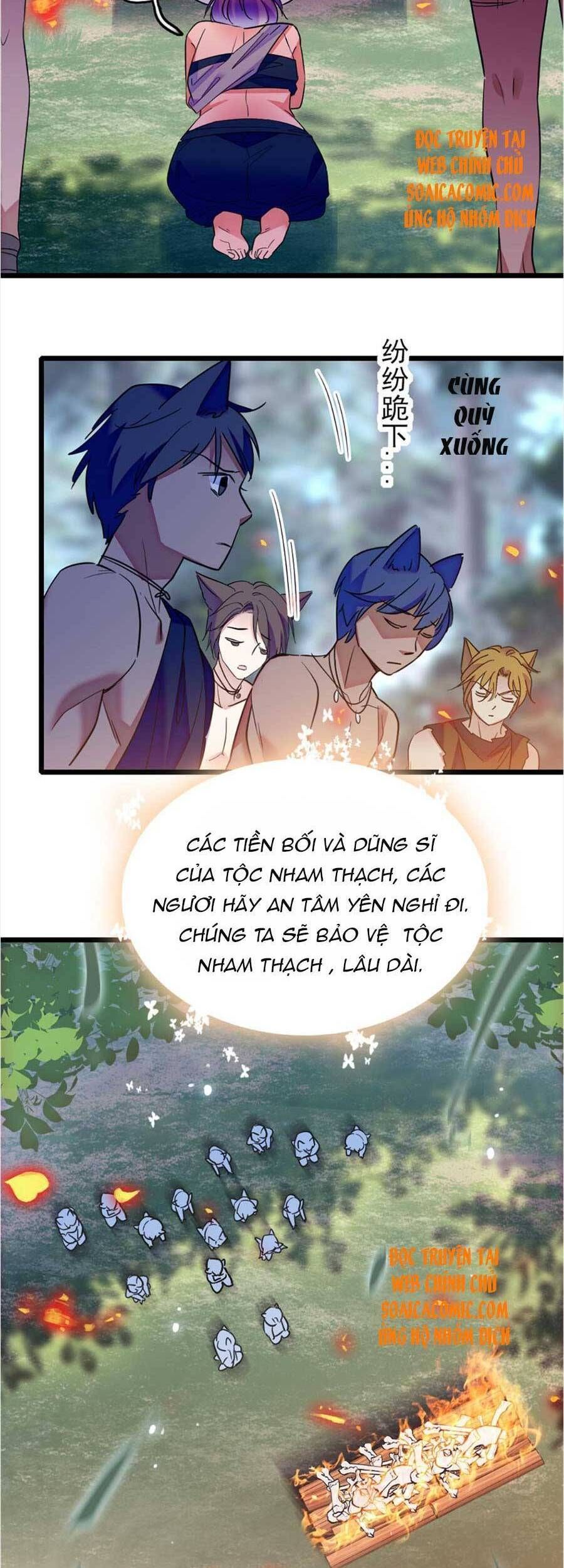 đọc truyện Manh Động Thú Thế Chương 67 ảnh 21 tại Thiên Thai Truyện