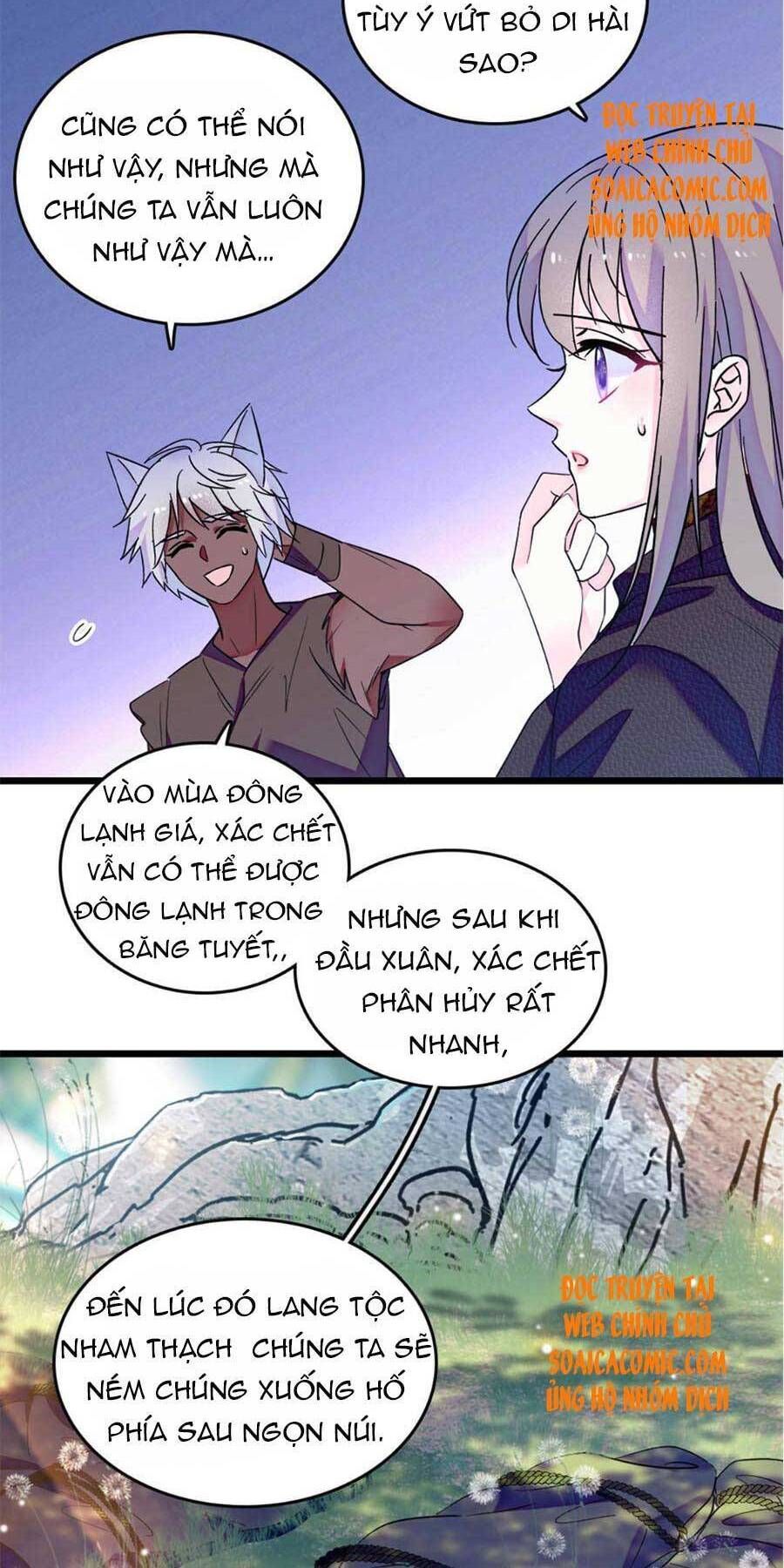 đọc truyện Manh Động Thú Thế Chương 67 ảnh 8 tại Thiên Thai Truyện