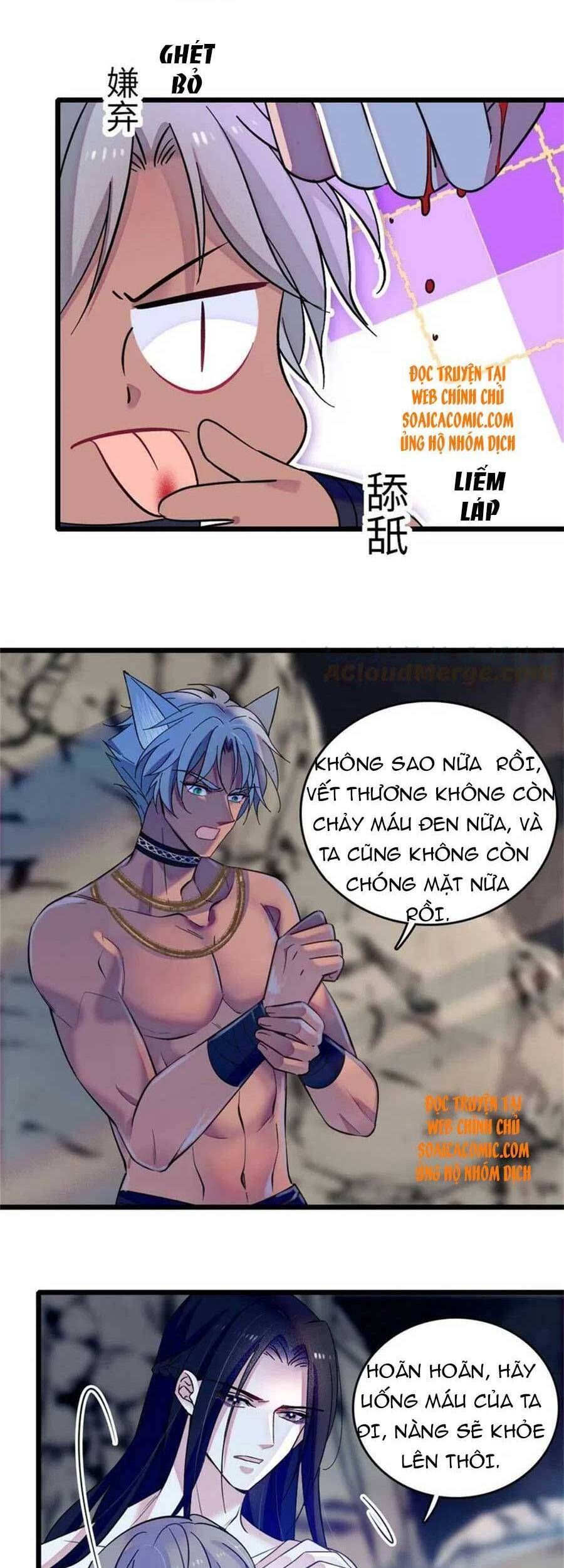 đọc truyện Manh Động Thú Thế Chương 73 ảnh 15 tại Thiên Thai Truyện