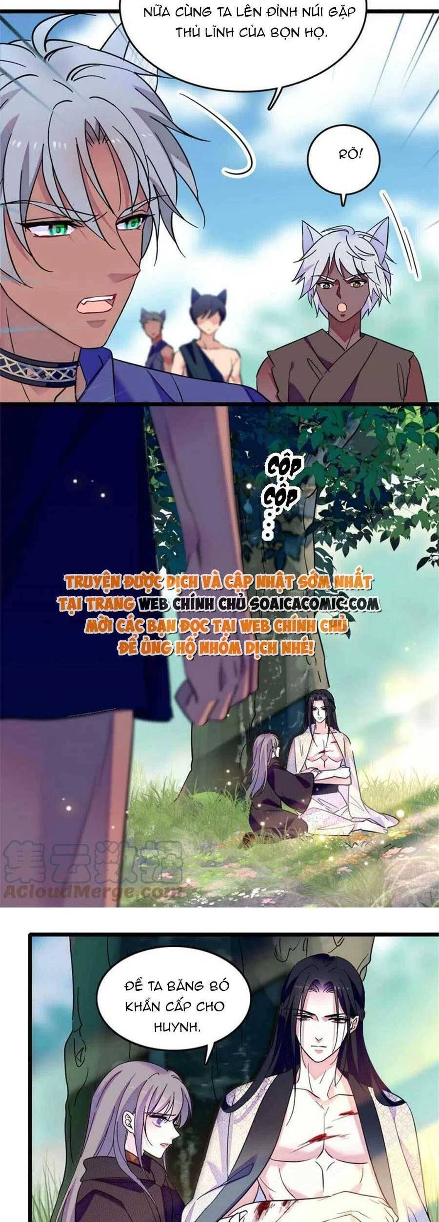 đọc truyện Manh Động Thú Thế Chương 82 ảnh 16 tại Thiên Thai Truyện