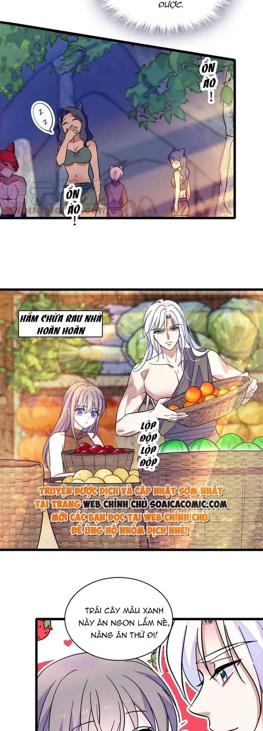 đọc truyện Manh Động Thú Thế Chương 84 ảnh 23 tại Thiên Thai Truyện