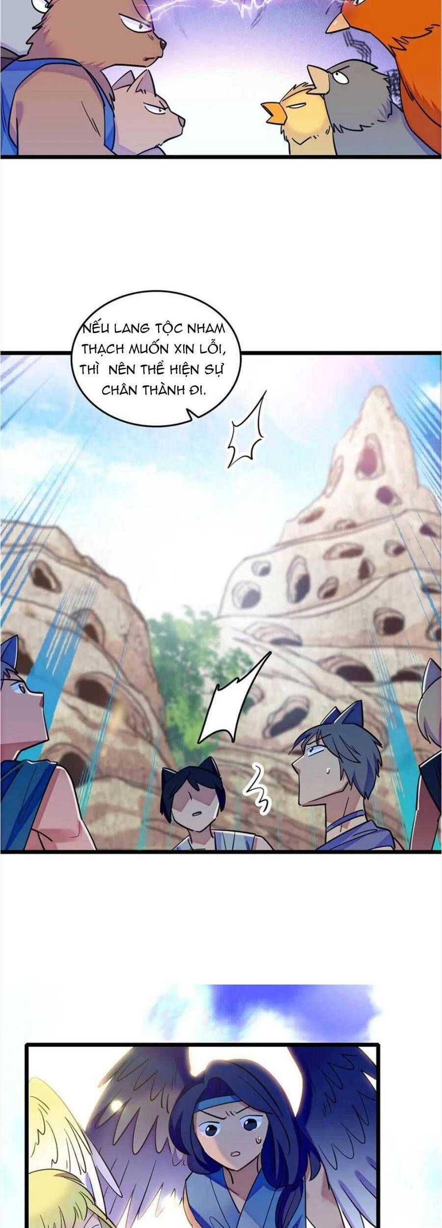 đọc truyện Manh Động Thú Thế Chương 85 ảnh 15 tại Thiên Thai Truyện