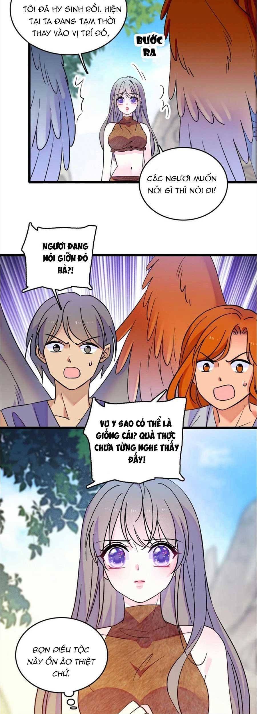 đọc truyện Manh Động Thú Thế Chương 85 ảnh 7 tại Thiên Thai Truyện