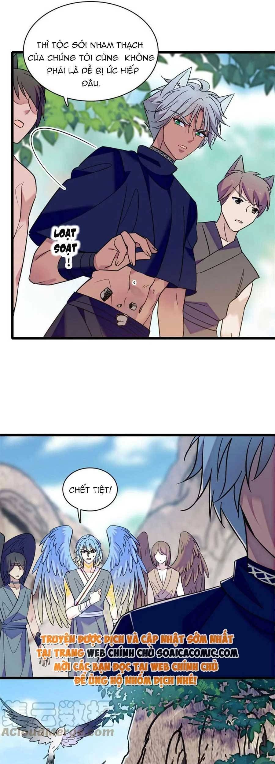 đọc truyện Manh Động Thú Thế Chương 89 ảnh 12 tại Thiên Thai Truyện