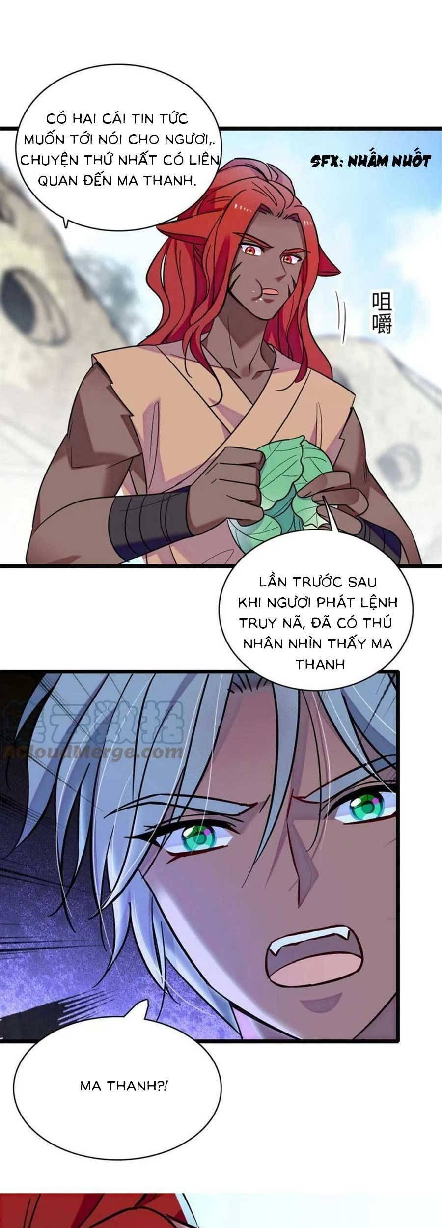 đọc truyện Manh Động Thú Thế Chương 90 ảnh 8 tại Thiên Thai Truyện