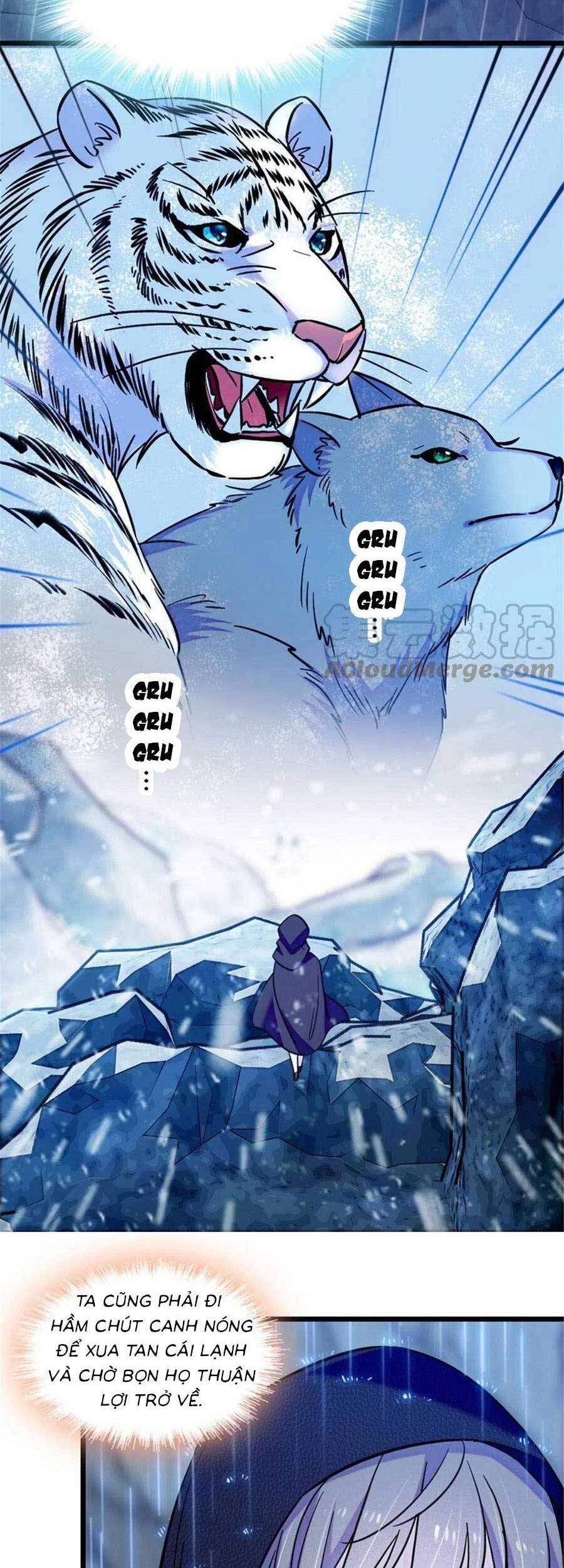 đọc truyện Manh Động Thú Thế Chương 91 ảnh 14 tại Thiên Thai Truyện