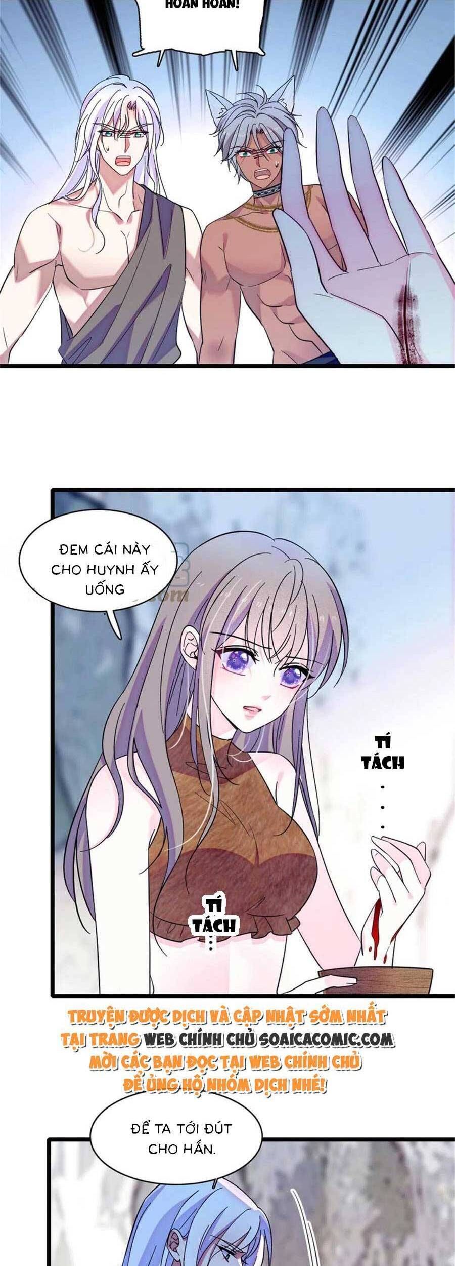 đọc truyện Manh Động Thú Thế Chương 92 ảnh 14 tại Thiên Thai Truyện