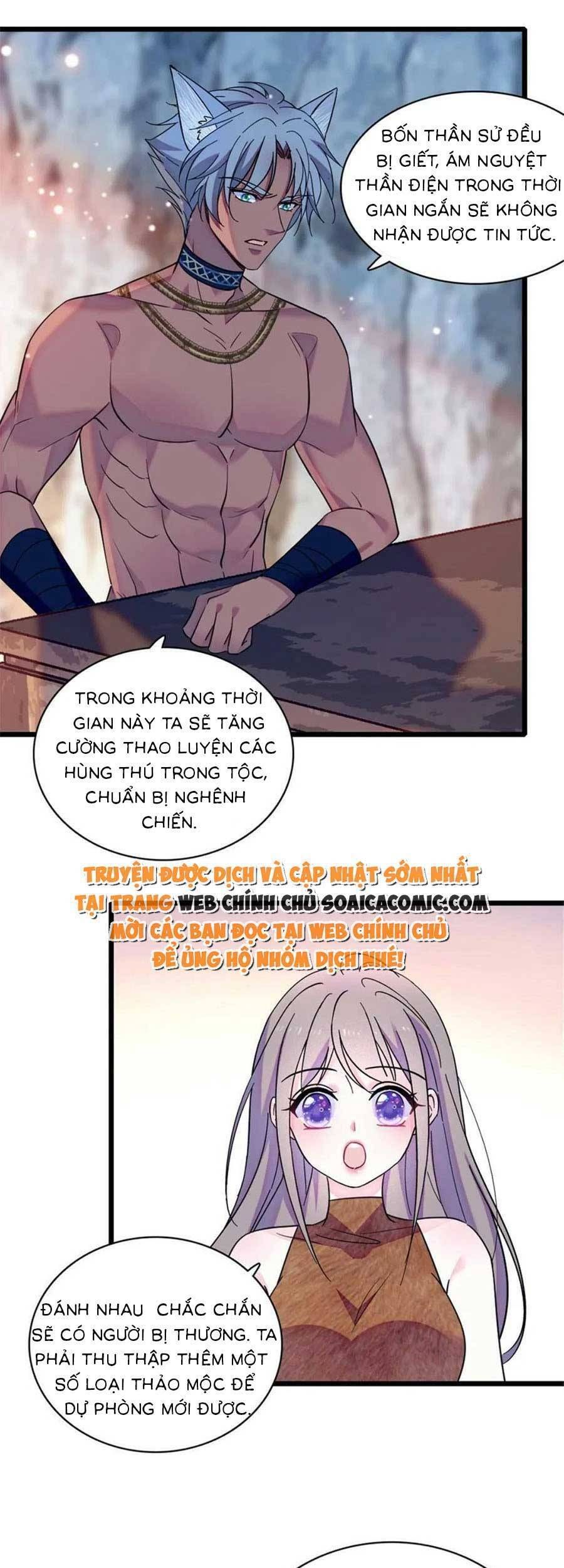 đọc truyện Manh Động Thú Thế Chương 93 ảnh 15 tại Thiên Thai Truyện