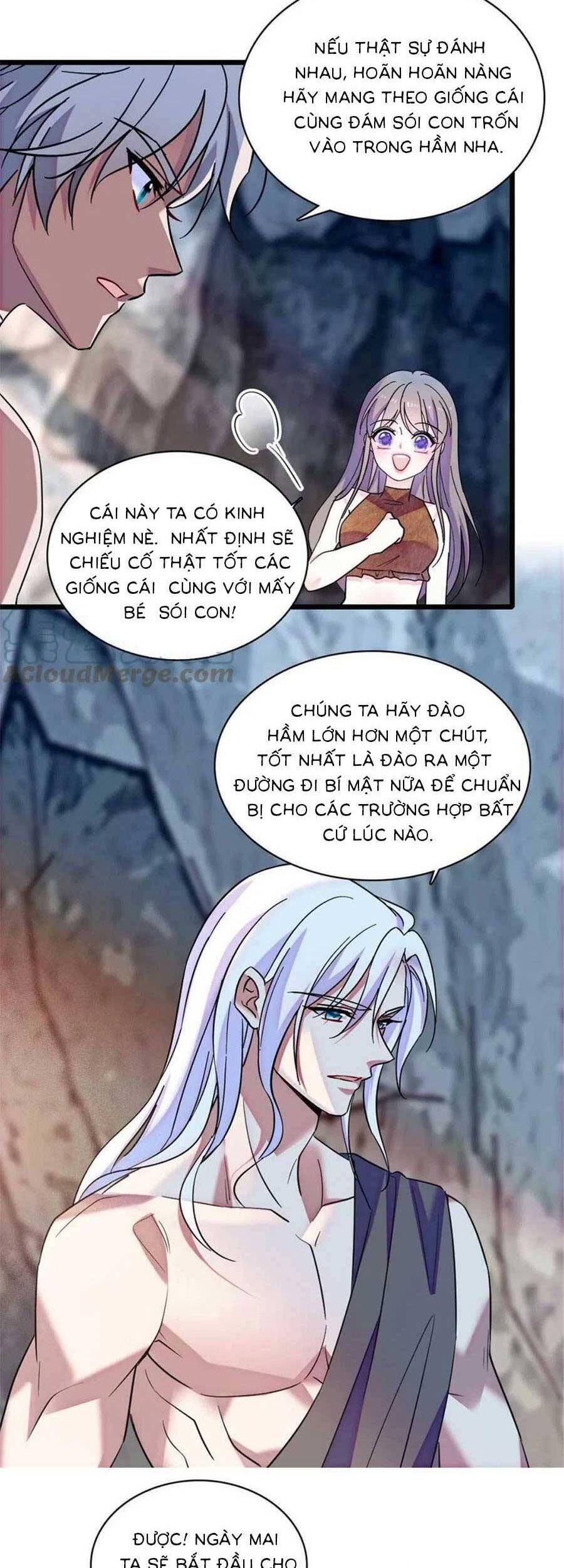 đọc truyện Manh Động Thú Thế Chương 93 ảnh 16 tại Thiên Thai Truyện