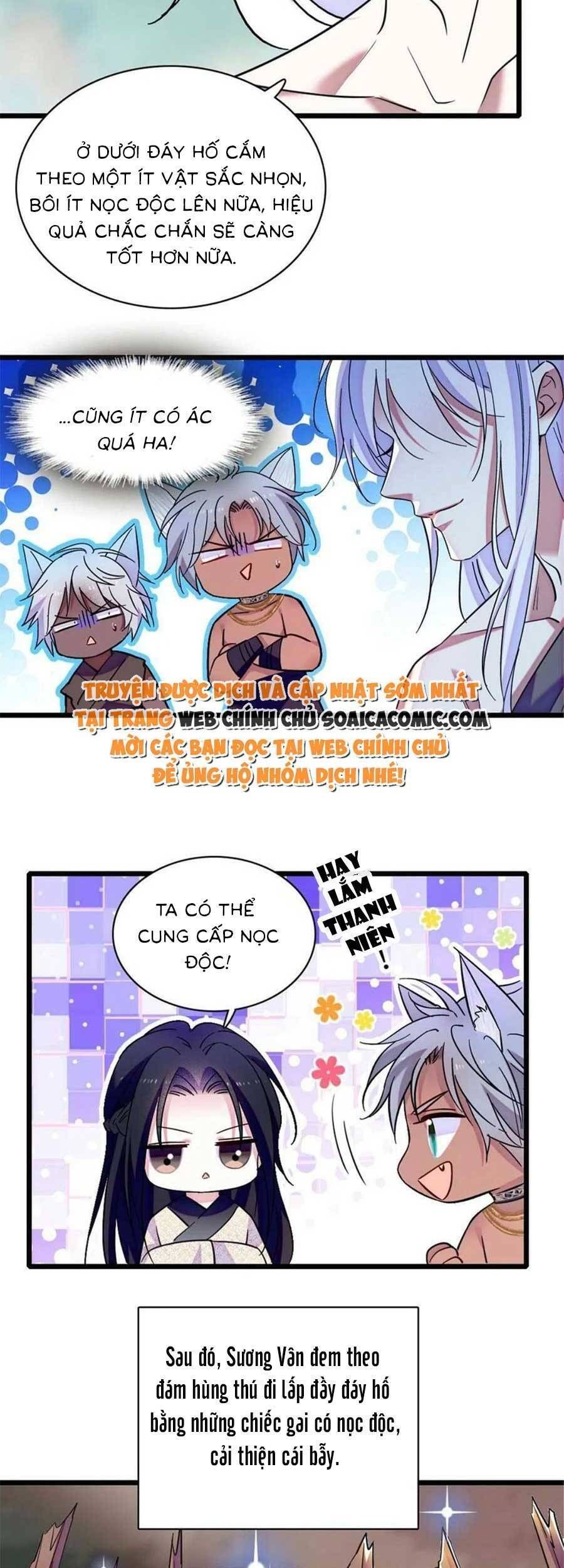 đọc truyện Manh Động Thú Thế Chương 96 ảnh 20 tại Thiên Thai Truyện