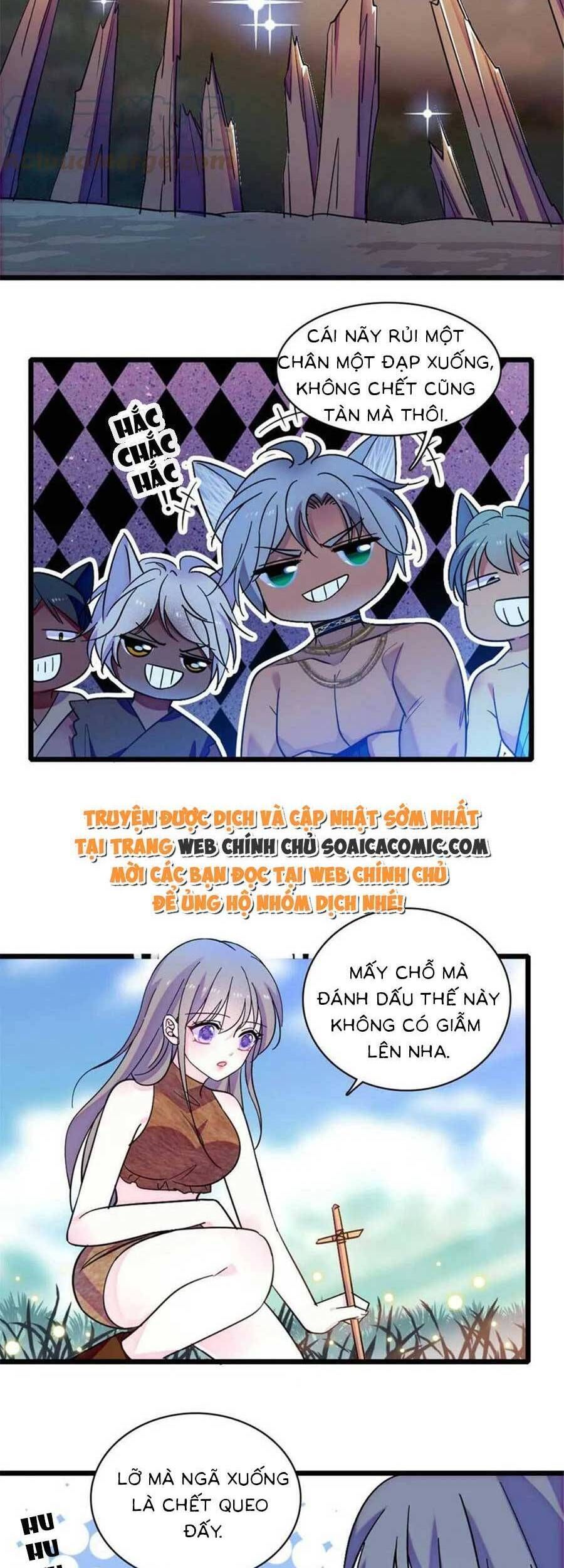 đọc truyện Manh Động Thú Thế Chương 96 ảnh 21 tại Thiên Thai Truyện