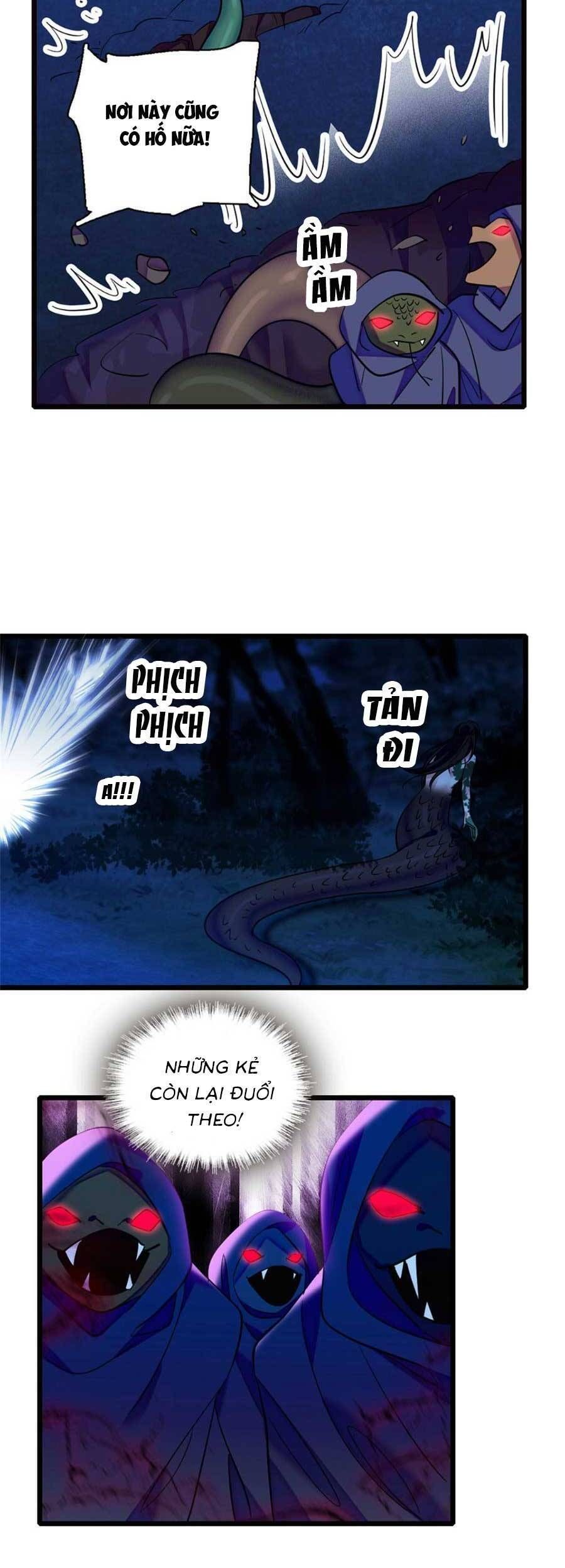 đọc truyện Manh Động Thú Thế Chương 97 ảnh 13 tại Thiên Thai Truyện