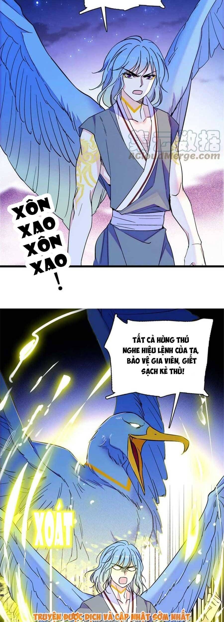 đọc truyện Manh Động Thú Thế Chương 98 ảnh 30 tại Thiên Thai Truyện