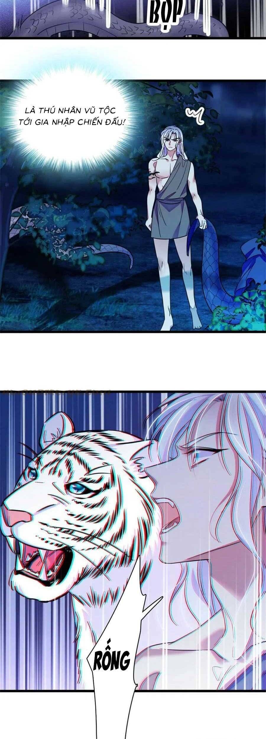 đọc truyện Manh Động Thú Thế Chương 99 ảnh 5 tại Thiên Thai Truyện